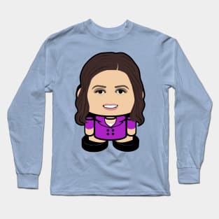 Ms. Huckabooboo POLITICO'BOT Toy Robot Long Sleeve T-Shirt